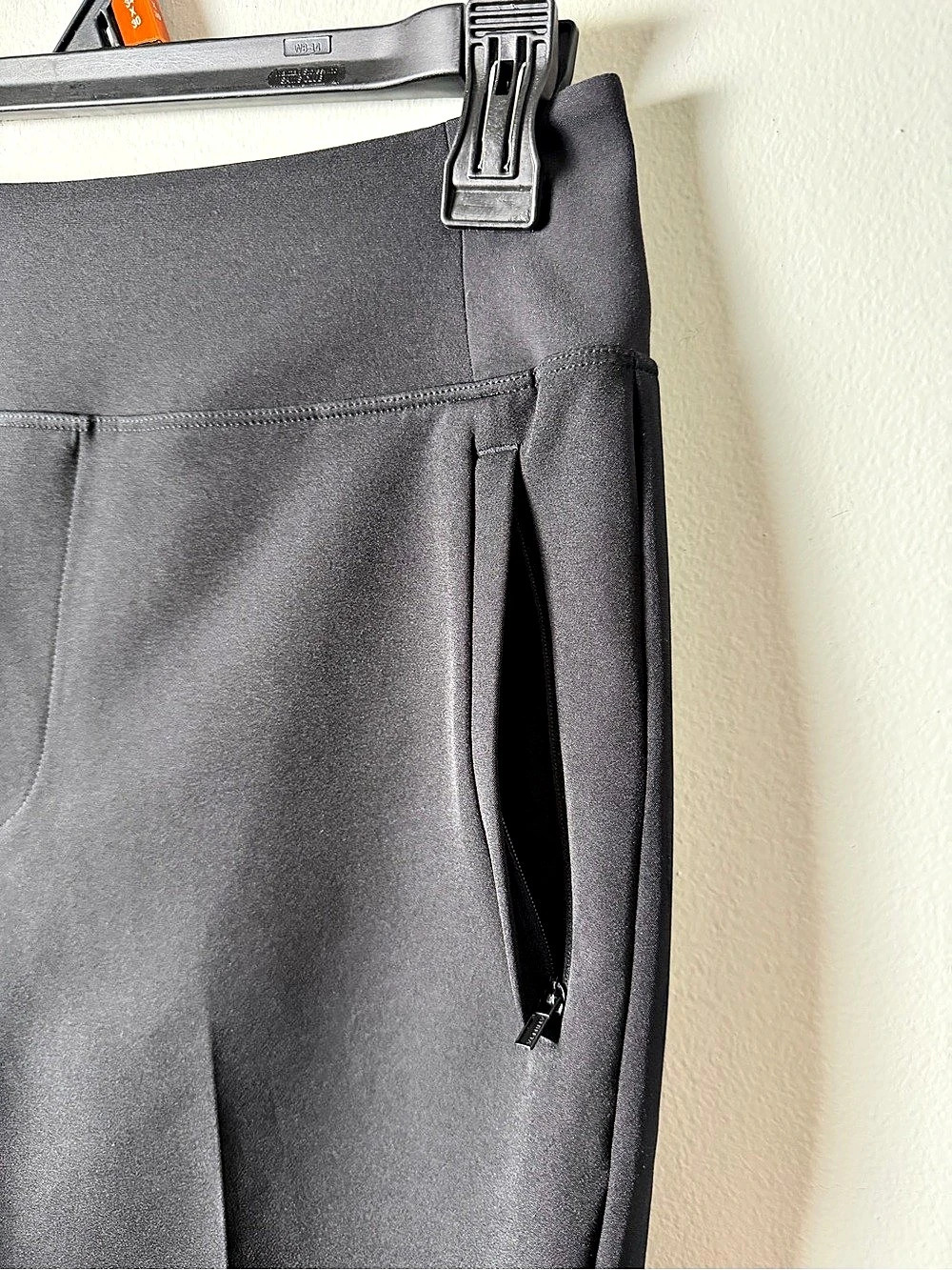 Athleta Endless High Rise Pants Casual Work Black Size 8 - Picture 8 of 12